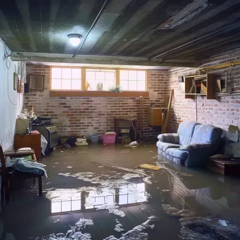 Flooded Basement Cleanup in Camp Point, IL